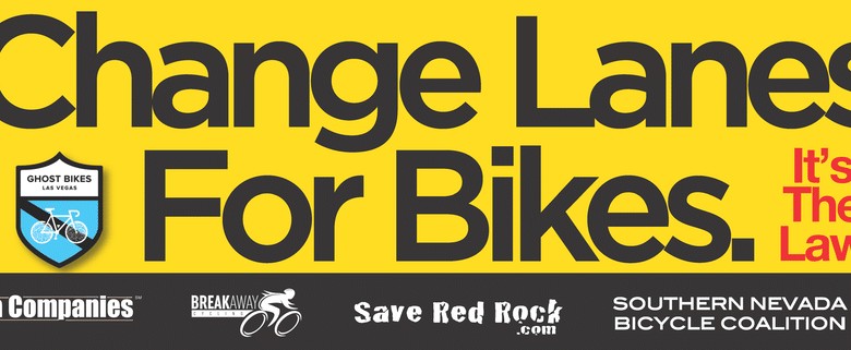 Change Lanes for Bikes