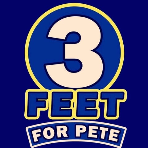 3 Feet for Pete