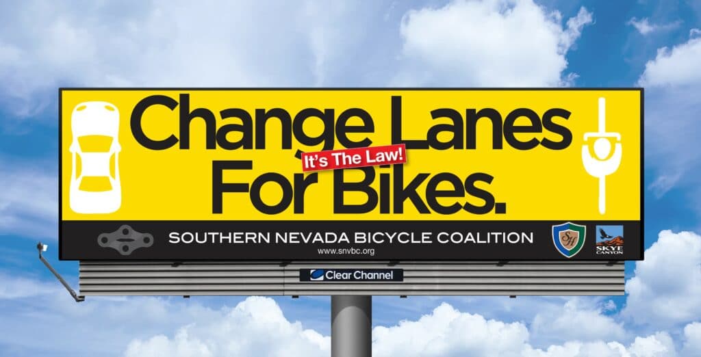 Change Lanes Billboard