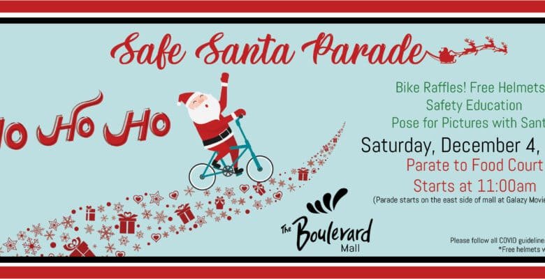 2021 Safe Santa Parade