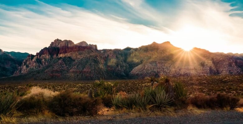Cycling in Red Rock